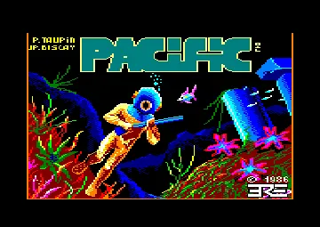 Pacific (S) (1986) screen shot title